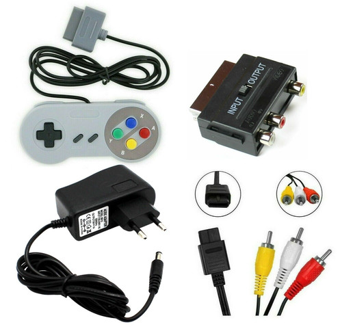 Super nintendo set - super, cinch