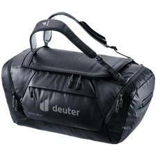 deuter Duffel Pro 60, Reisetasche, black (schwarz), auch als Rucksack tragbar