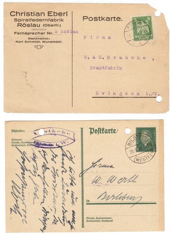 Konvolut ganzsache postkarten - konvolut,