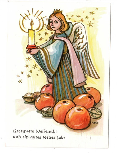 1433 weihnachtsengel - 1433-,