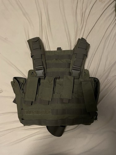 Tasmanian tiger chest rig - tiger,