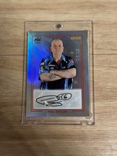 PDC Panini Premier League Darts 2025 - Phil Taylor Auto The Power 08/25 *RARE* 