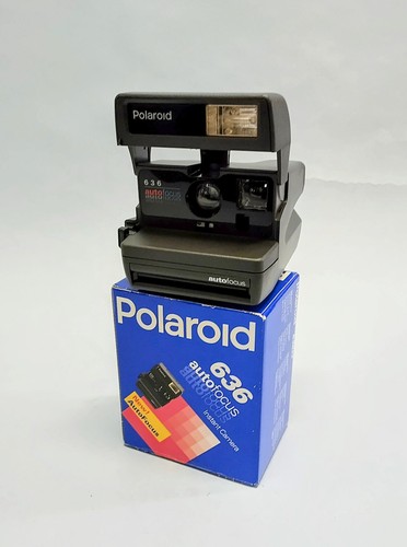Polaroid kamera typ - polaroid, 636