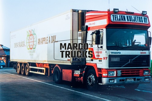 Lkw foto volvo - foto,