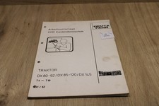 Deutz Fahr Arbeitsunterlage