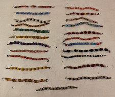 Lot Glasperlen Perlenkette
