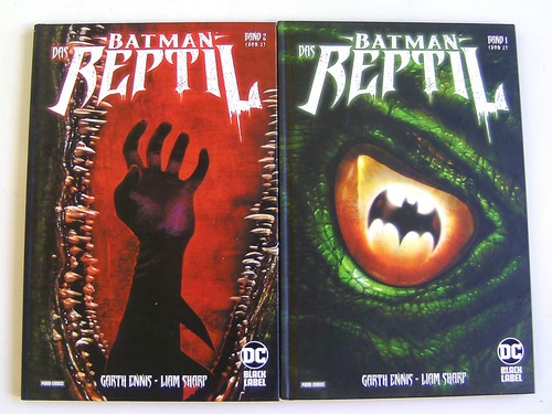 Batman das reptil 2 - batman:,
