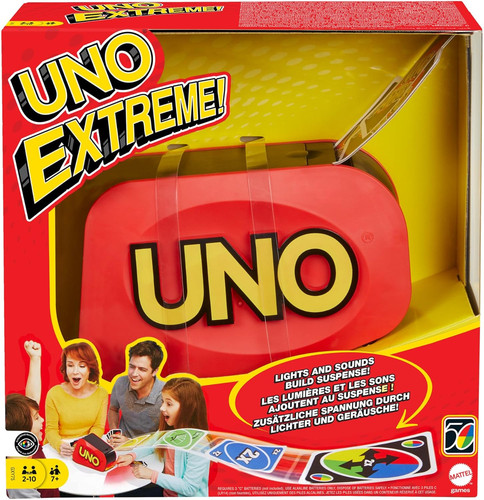 Mattel games uno extreme - games,