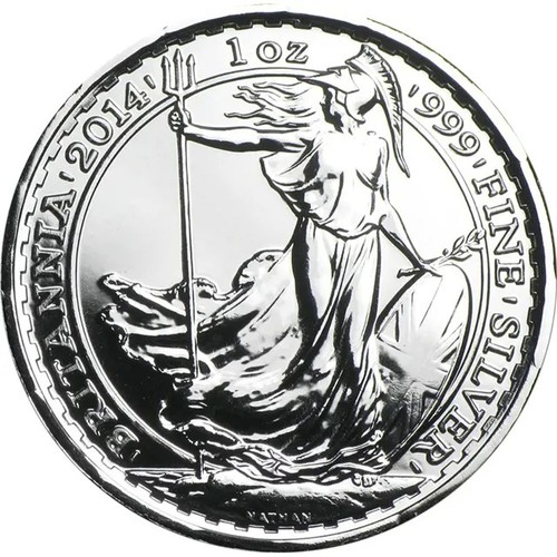 Britannia 1oz 999 fine silver - 1oz,