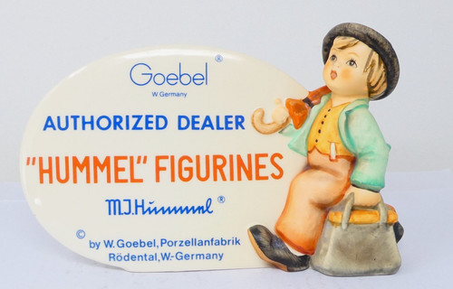 Goebel hummel 187 - hummel, a