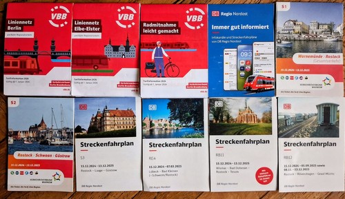 Set stk fahrpläne - stk,