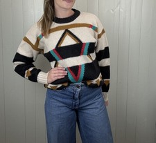 Vintage Gr. M 10-14 creme