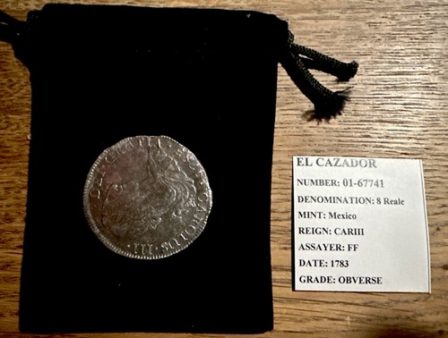 Silbermünze cazador 1783 - cazador,