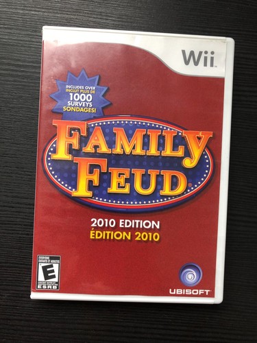 Family feud 2010 edition - family,