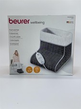 Beurer FW 20 Cosy Fußwärmer, elektrische Fußheizung mit 3 Temperaturstufen