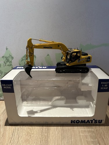 Komatsu pc210 maßstab 50 - komatsu, 1:50