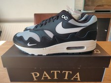 Nike Air Max 1 X Patta "Black"
