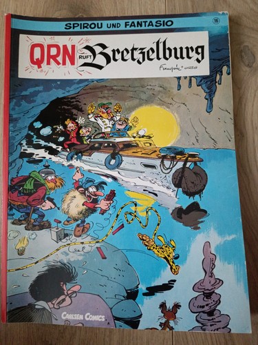 Spirou und fantasio comic - und,
