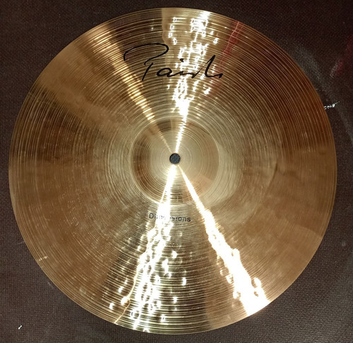 Paiste dimensions thin crash - paiste,