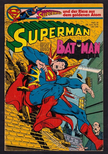 Comic 1978 superman nr - |,