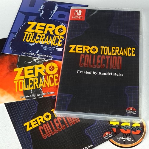 Zero tolerance collection - tolerance,