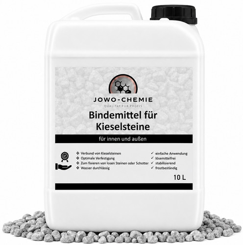 Verfestigen von losen kieseln - verfestigen,