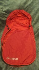 Original Maxi Cosi Winter Fusssack rot Baby Kinderwagen