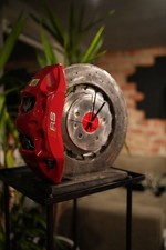 Bremsscheibe Uhr Audi RS Clock