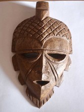 handgeschnitzte afrikanische