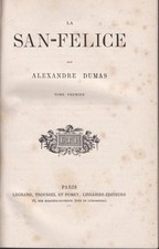 DUMAS La SAN-FELICE