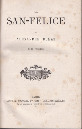 Dumas san felice - dumas, san-felice
