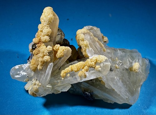 Quarz dolomit calcit - quarz, ,