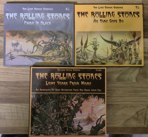 Rolling stones box konvolut - rolling, cd