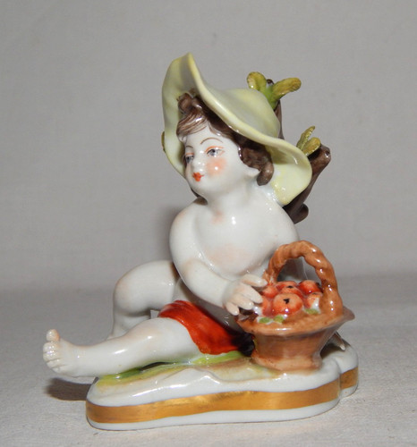 Porzellanfigur kind mit - kind,