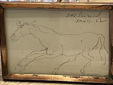 Sunil Das, Rare Drawing (India