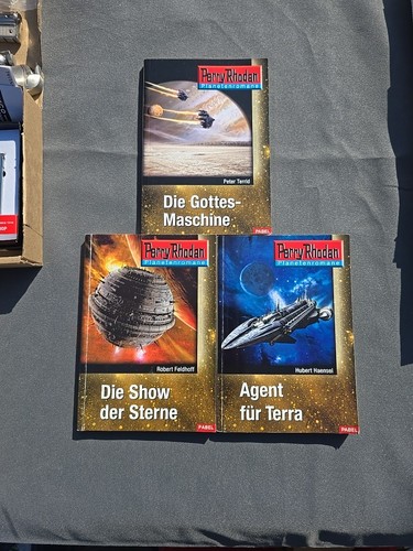 Perry rhodan planetenromane - perry,