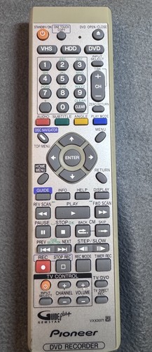 Pioneer dvd recorder - pioneer,