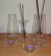 Partylite raumduftöl set vase - partylite,