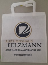 Einkaufstasche neu,  wiederverwendbarer Einkaufsbeutel, ca. 37 x 41 cm, Felzmann