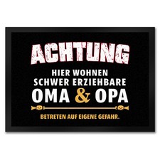 Schwer erziehbare Oma + Opa
