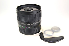 Porst Spiegeltele / Mirror Lens MC 8,0/500mm --für T2 Adapt. --  #796214