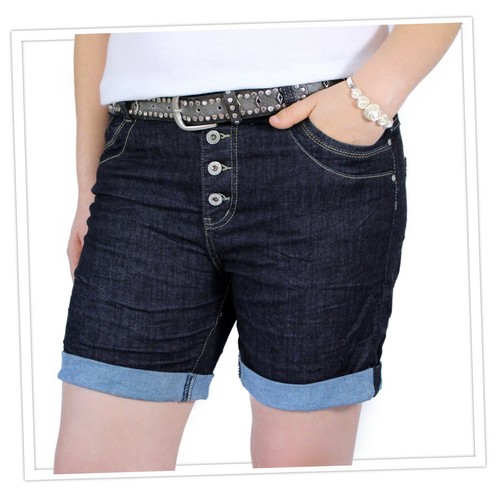 Jewelly basic shorts kurze - ★,