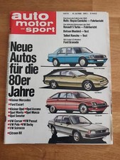 AMS 15/1980 Renault 5 Turbo - Talbot Rancho - Porsche 924 Carrera GT Rennversion