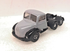 SIKU Plastik  Magirus Rundhauber    Umbau zur 3-Achsen-Zugmaschine   code 3