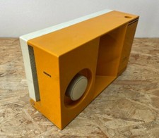 Gehäuse für Brotschneidemaschine KRUPS Typ 371 orange-weiss - leer!