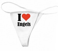 String Tanga I Love Engels
