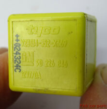 Relais Opel Corsa, Meriva diverse 12 V, 70 A, 4-polig Tyco 90226846, V23134-J52