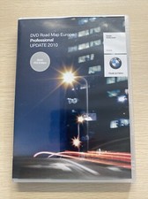 BMW DVD Road Map Europe