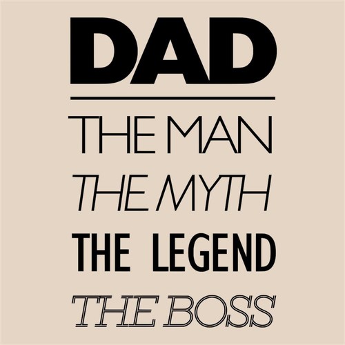 Papa der mann mythos - papa,