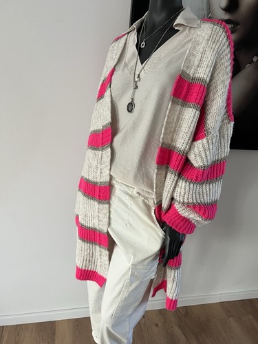 Strickjacke long cardigan - long,